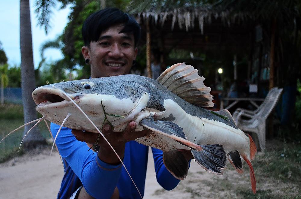 ..... UL AMAZON FISHING PARK พัทยา มันส์ ๆ ..... 