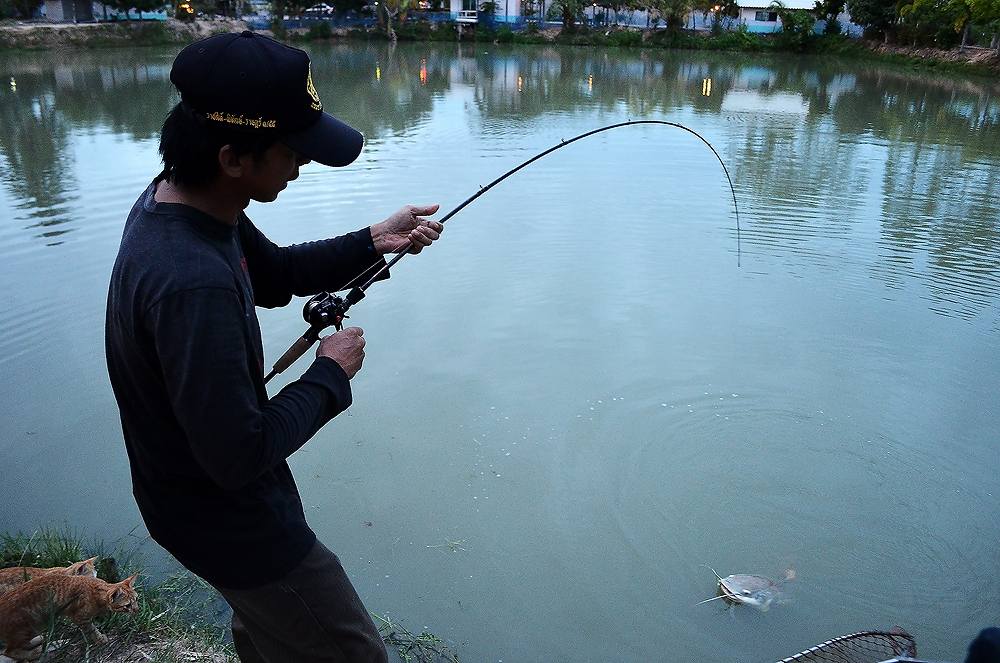 ..... UL AMAZON FISHING PARK พัทยา มันส์ ๆ ..... 