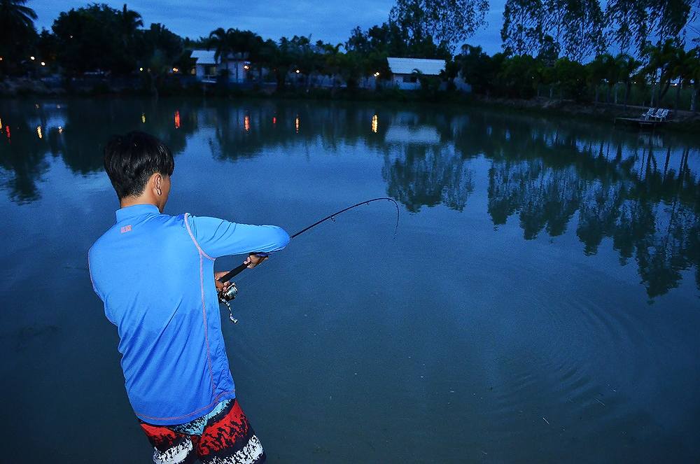 ..... UL AMAZON FISHING PARK พัทยา มันส์ ๆ ..... 