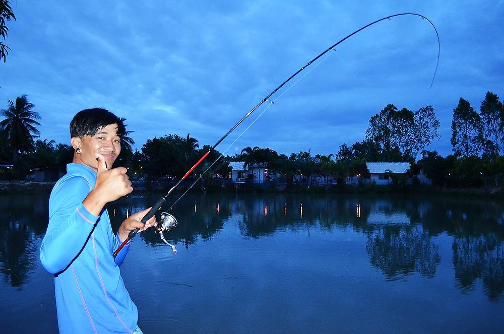 ..... UL AMAZON FISHING PARK พัทยา มันส์ ๆ ..... 