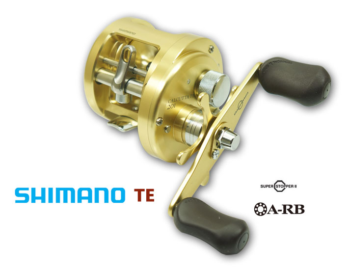 อยากเห็นการผ่ารอก shimano calcutta 201 te