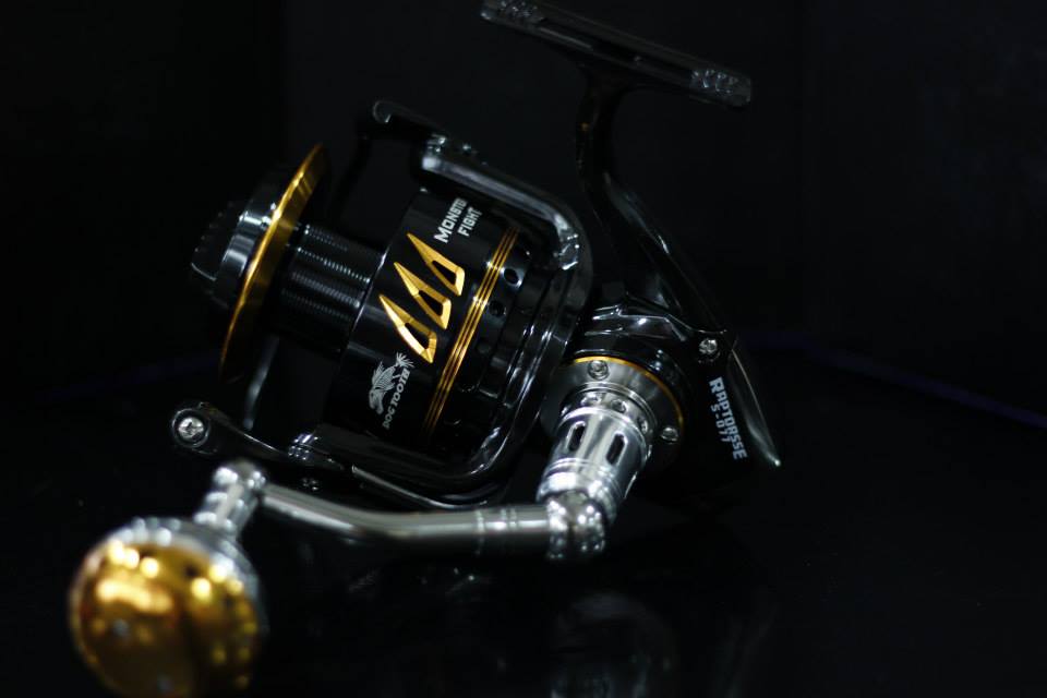 รอก G-Max Dog Tooth 7000 เบรคกระตุก