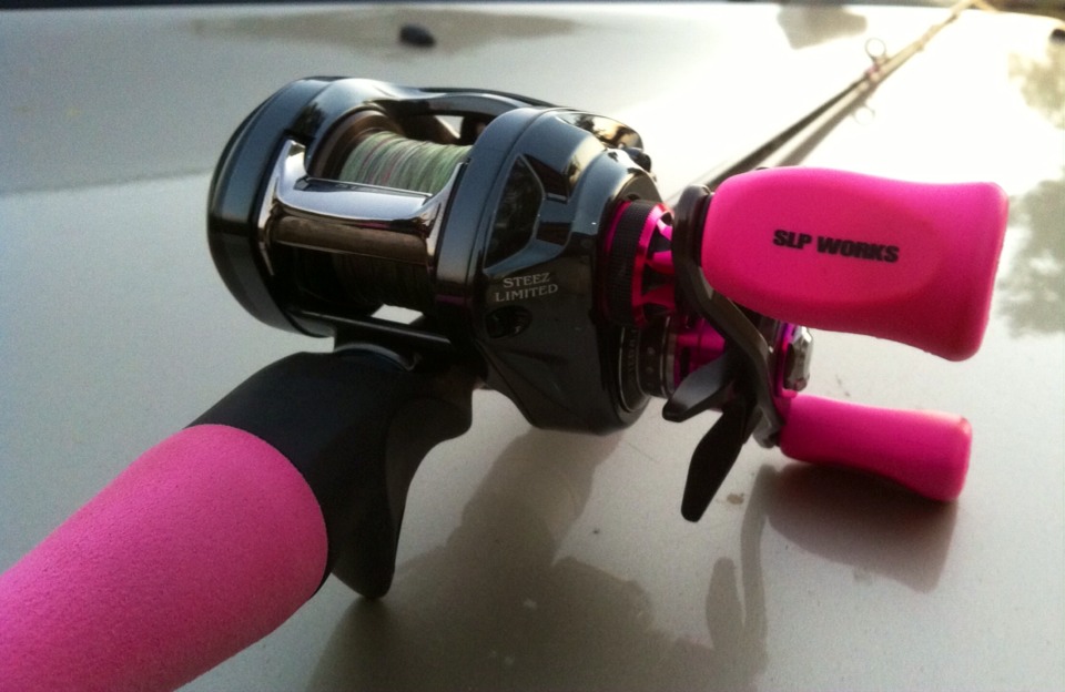 Daiwa Steez Limited 8.1 นิดหน่อยครับ