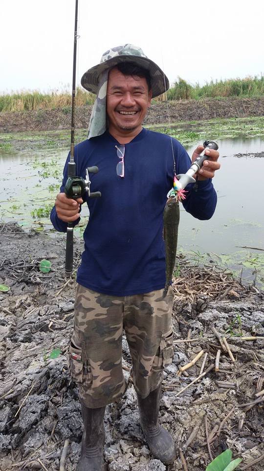 ตะลุยบึงตระพาบ (อ.หันคา) ไปกับ Lure Fishing4U