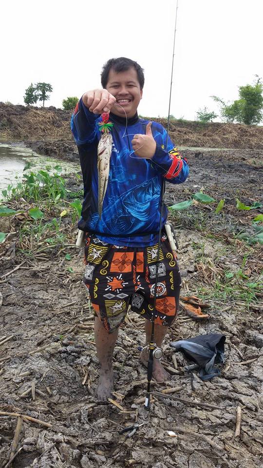 ตะลุยบึงตระพาบ (อ.หันคา) ไปกับ Lure Fishing4U