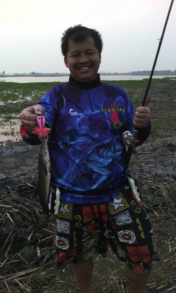ตะลุยบึงตระพาบ (อ.หันคา) ไปกับ Lure Fishing4U