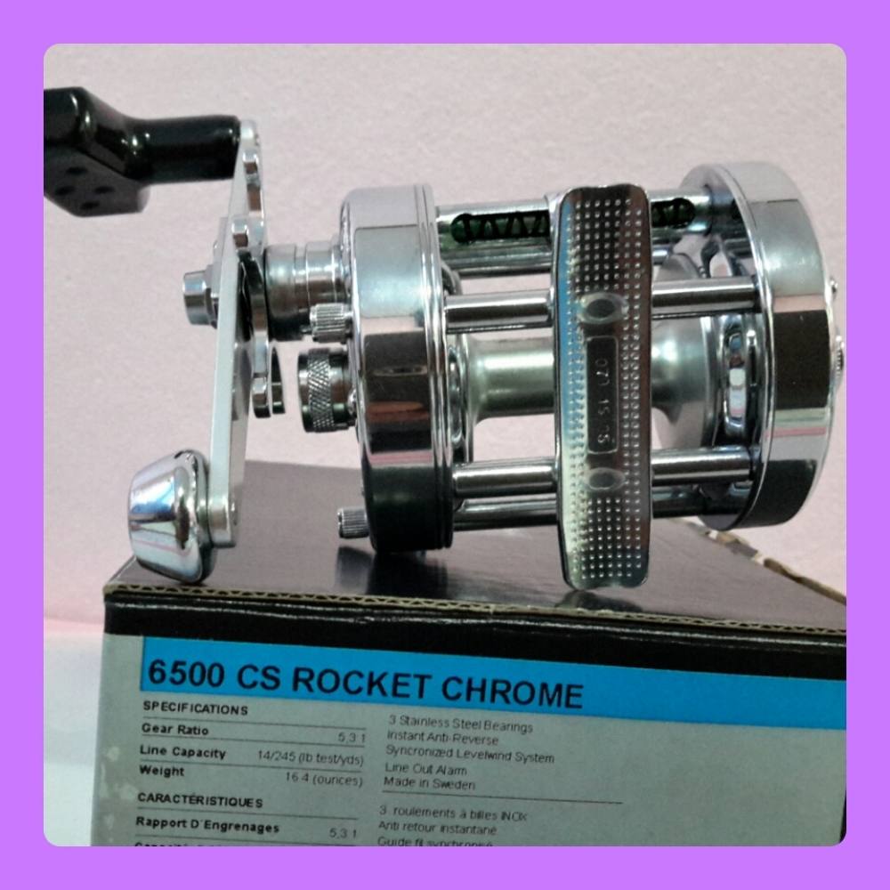 ABU 6500 CS ROCKET CHROME รุ่นนี้มันเป็นรุ่นไหนครับ