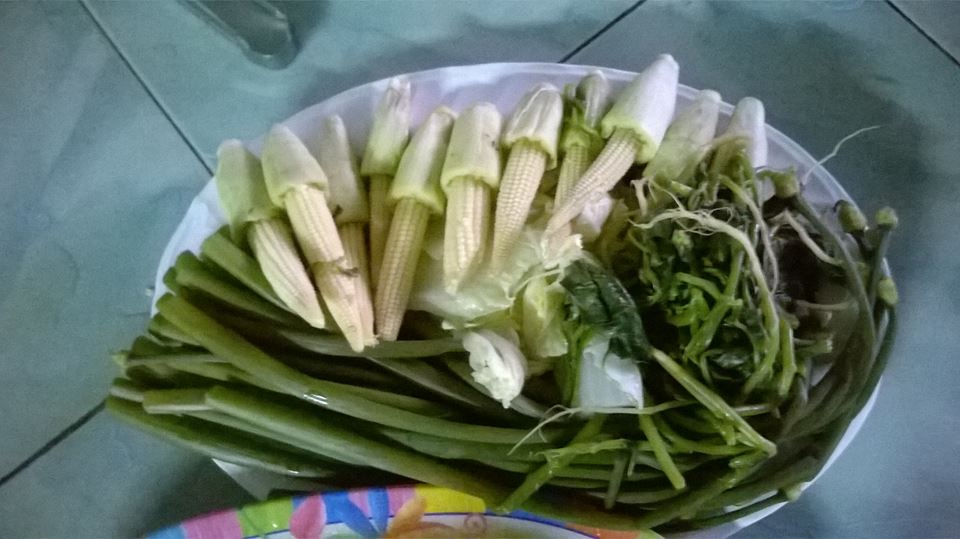 ความสุขของผมคือได้ทำอาหารให้คนที่รักได้กิน วันนี้เมนูปลานิลนึ่งครับ