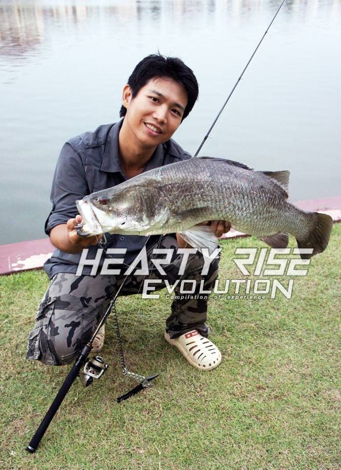 NEW ARRIVAL HEARTY RISE EVOLUTION II ROD !!!