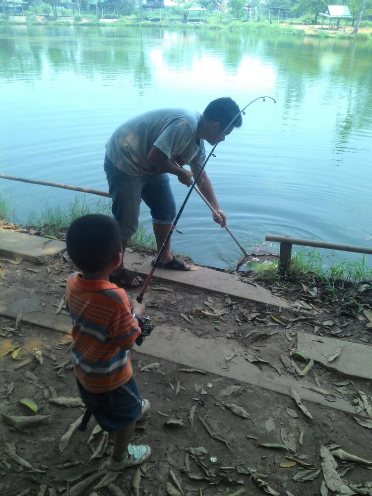 ให้ลูกชายได้เรียนรู้ด้วยตัวเอง
