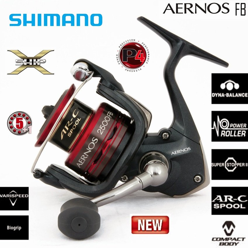 SHIMANO AERNOS FB น้าๆท่านใดเคยใช้บ้างอ่ะครับ