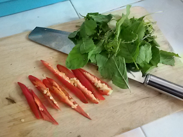 แกงป่าปลาเห็ดโคน 15 นาที ก็ได้กินแล้วครับ