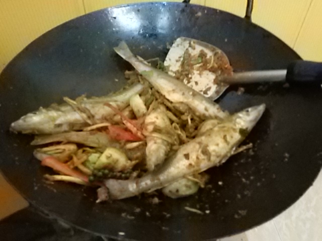 แกงป่าปลาเห็ดโคน 15 นาที ก็ได้กินแล้วครับ