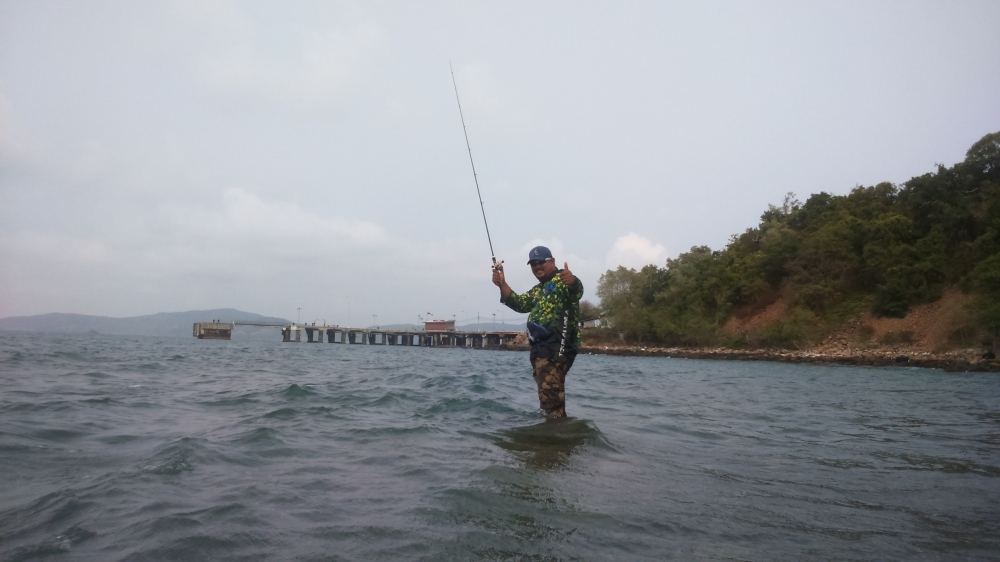ลั้ลลาตะลุยหาดสอ-กับทีมตกปลาลั้ลลา ชลบุรี