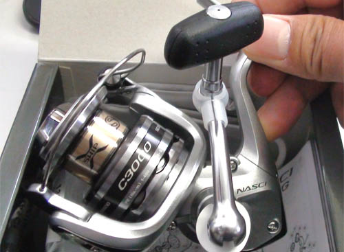 ถอดน๊อป NASCI C3000 ยังไง