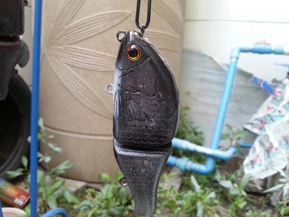 หัดทำไปเรื่อย Swimbait มันแพง ทำเองซะเลย