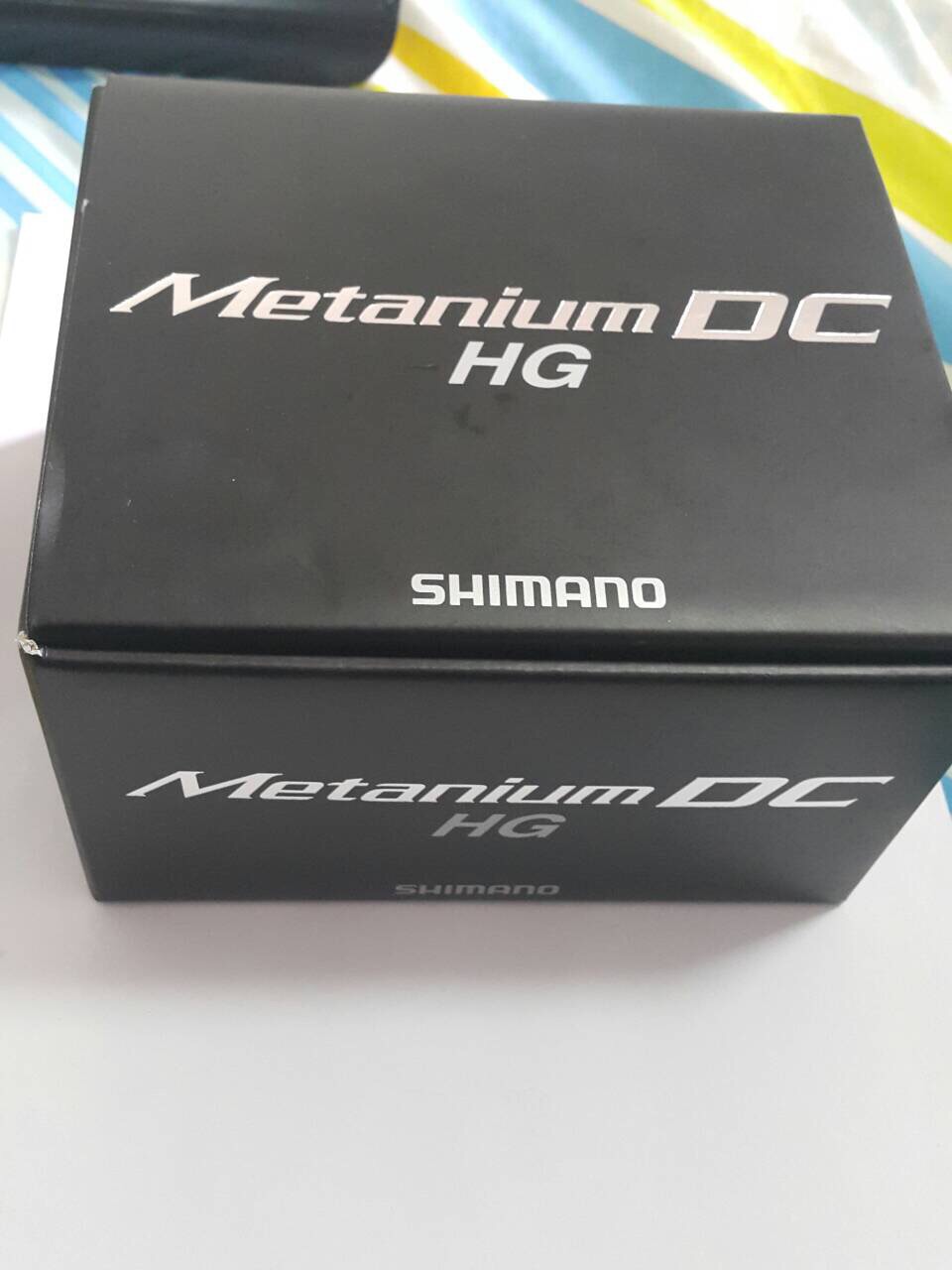  .. Shimano METANIUM DC HG 2015 ..    ได้มาก็แกะๆดู แต่ยังไม่ผ่าตัดนะครับ