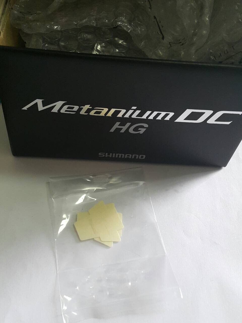  .. Shimano METANIUM DC HG 2015 ..    ได้มาก็แกะๆดู แต่ยังไม่ผ่าตัดนะครับ