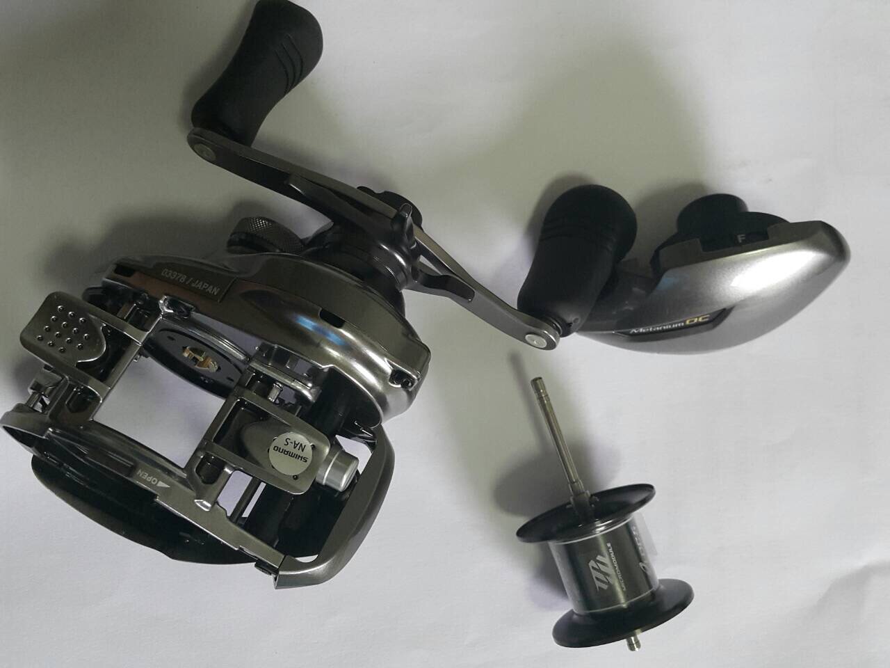  .. Shimano METANIUM DC HG 2015 ..    ได้มาก็แกะๆดู แต่ยังไม่ผ่าตัดนะครับ