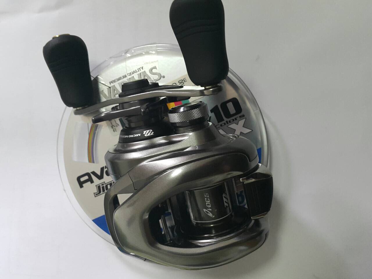  .. Shimano METANIUM DC HG 2015 ..    ได้มาก็แกะๆดู แต่ยังไม่ผ่าตัดนะครับ