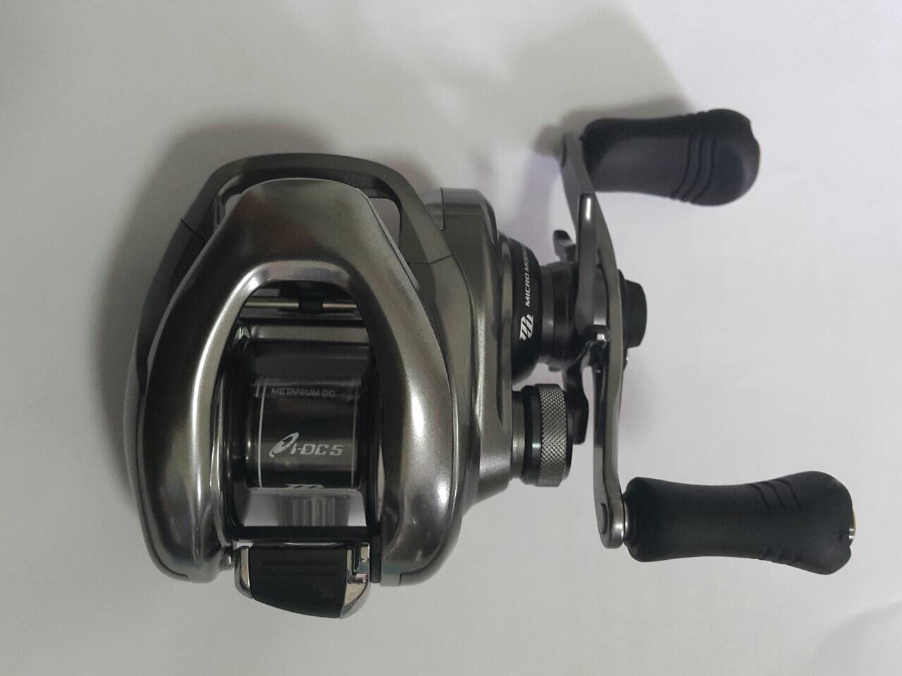  .. Shimano METANIUM DC HG 2015 ..    ได้มาก็แกะๆดู แต่ยังไม่ผ่าตัดนะครับ