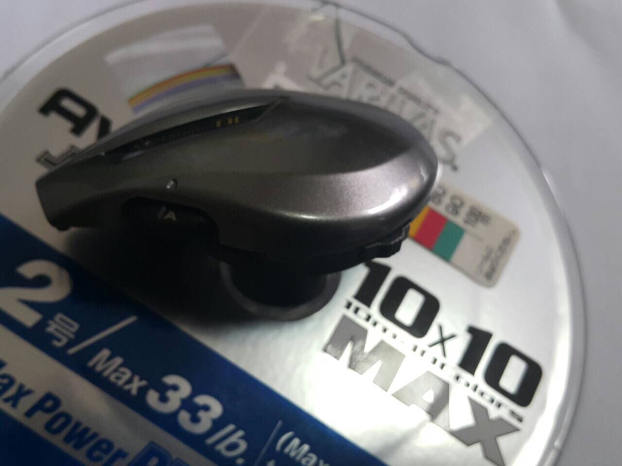  .. Shimano METANIUM DC HG 2015 ..    ได้มาก็แกะๆดู แต่ยังไม่ผ่าตัดนะครับ