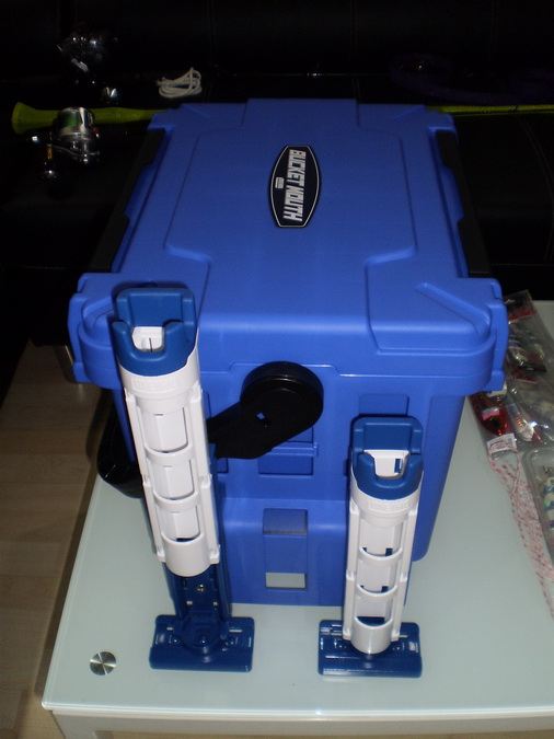 ((( MEIHO BOXES BUCKET MOUTH BM-7000 BLUE )))