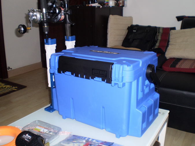 ((( MEIHO BOXES BUCKET MOUTH BM-7000 BLUE )))