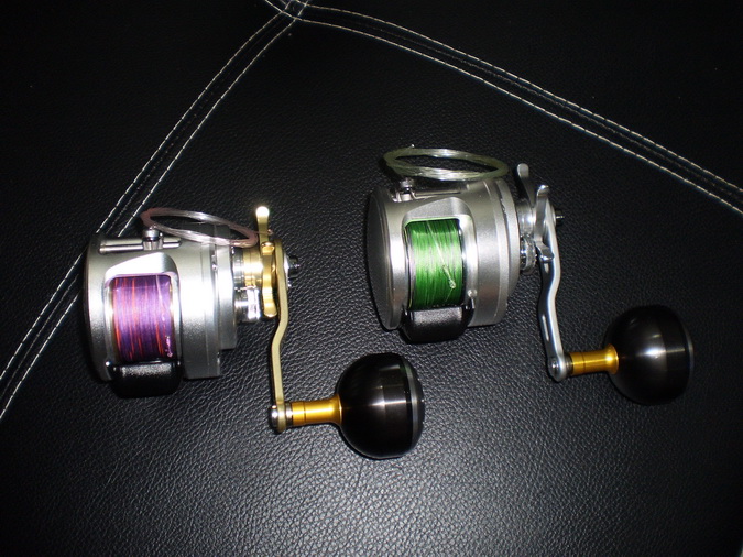 ((( shimano CALCUTA 300 HG ..... shimano OCEA 800 F ))) มันต่างกันอย่างไรครับ