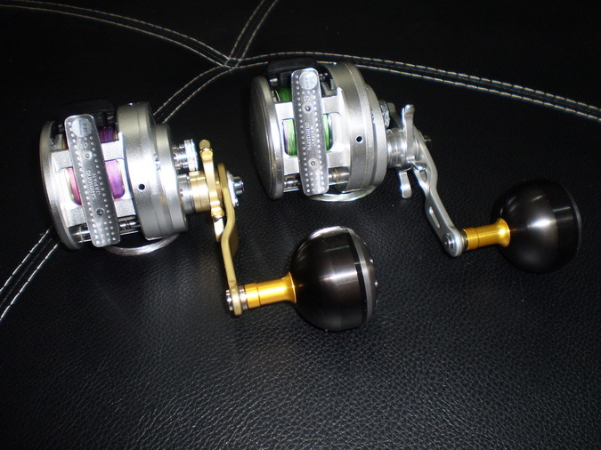 ((( shimano CALCUTA 300 HG ..... shimano OCEA 800 F ))) มันต่างกันอย่างไรครับ