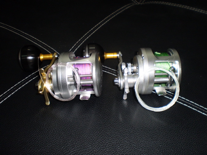 ((( shimano CALCUTA 300 HG ..... shimano OCEA 800 F ))) มันต่างกันอย่างไรครับ