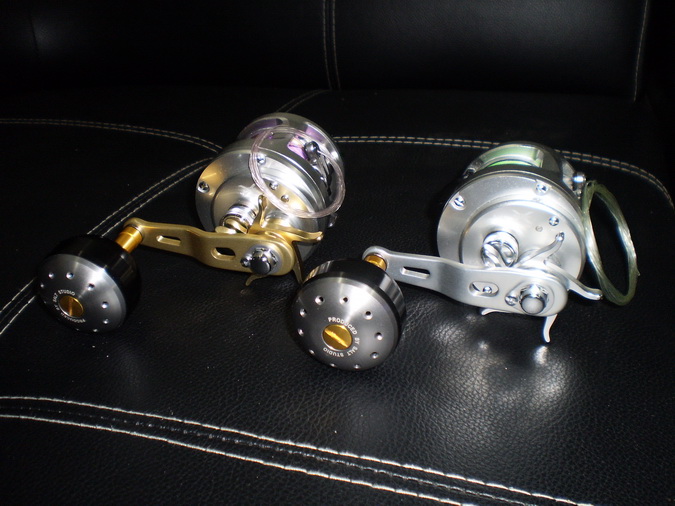 ((( shimano CALCUTA 300 HG ..... shimano OCEA 800 F ))) มันต่างกันอย่างไรครับ