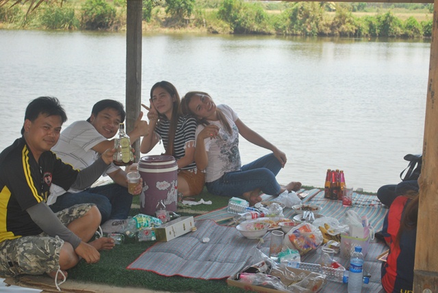 สงกรานต์เปิดโปร 11-15 บ่อตกปลาหนุ่ม บ่อตี๋บางวัว (บ่อปลารวม)