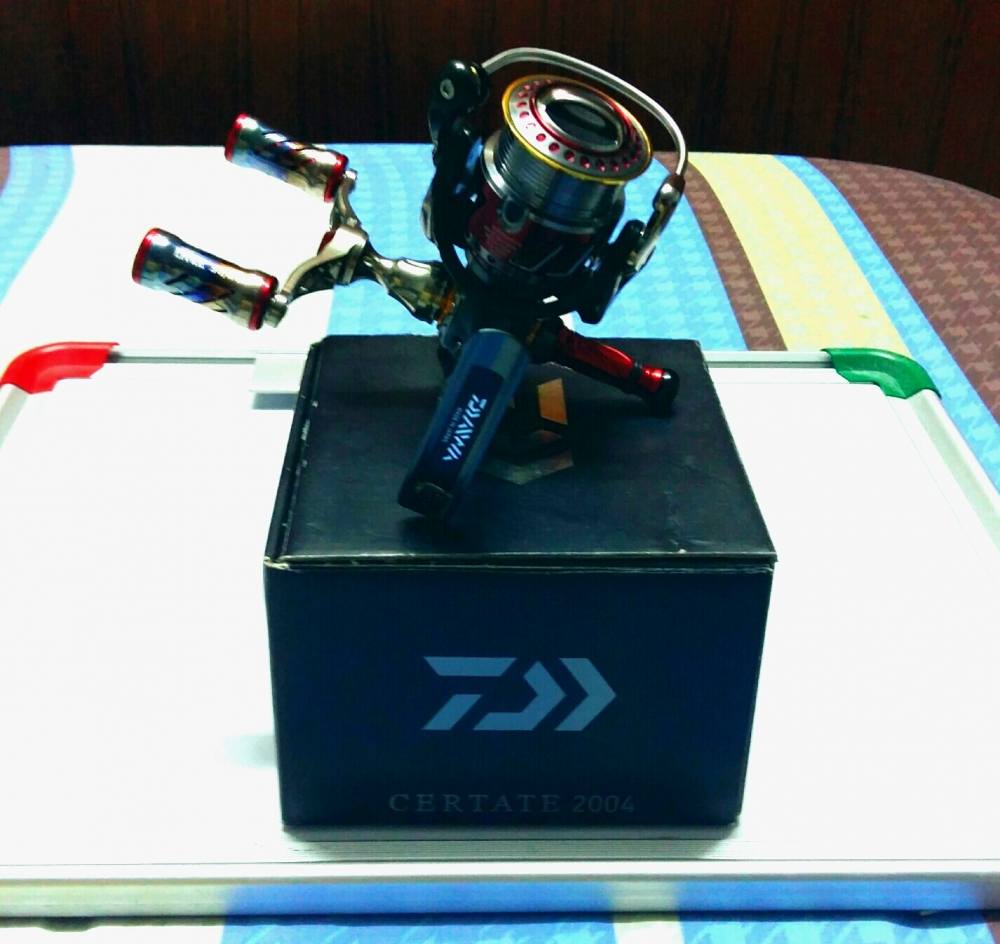 Daiwa Certate 2004 แดงๆๆๆๆมว็าก