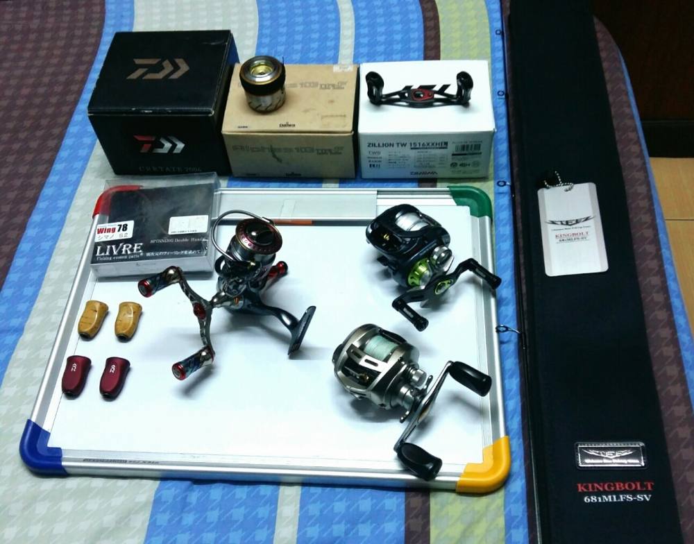 Daiwa Certate 2004 แดงๆๆๆๆมว็าก