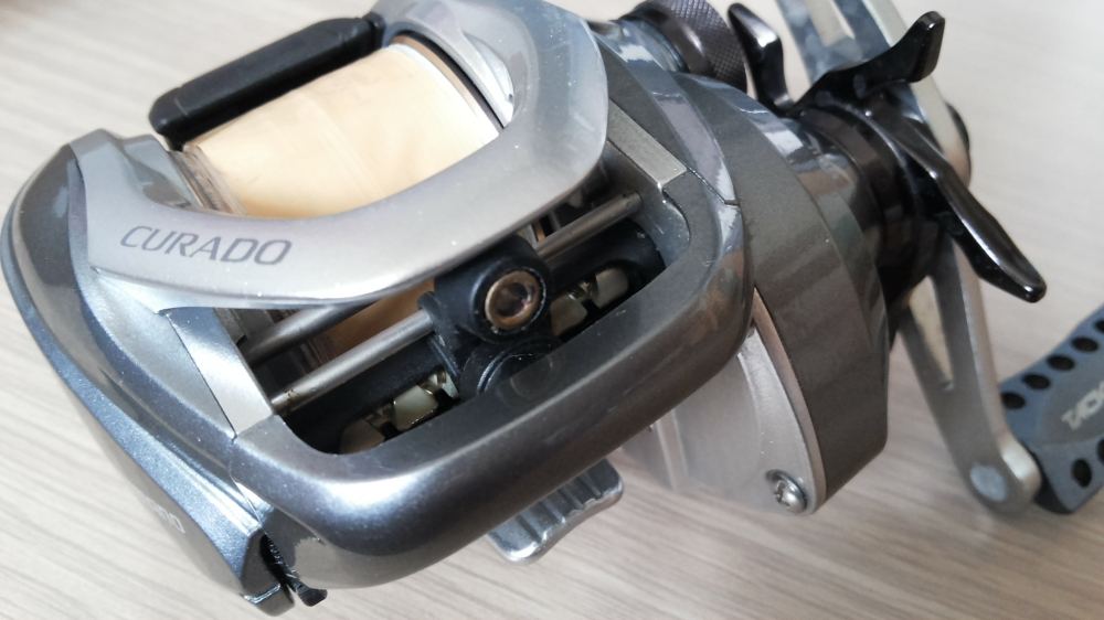 Shimano Curado I  201HG ภาค 1