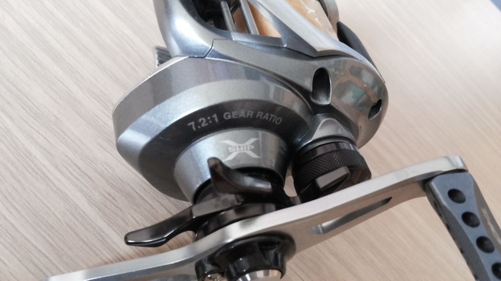 Shimano Curado I  201HG ภาค 1