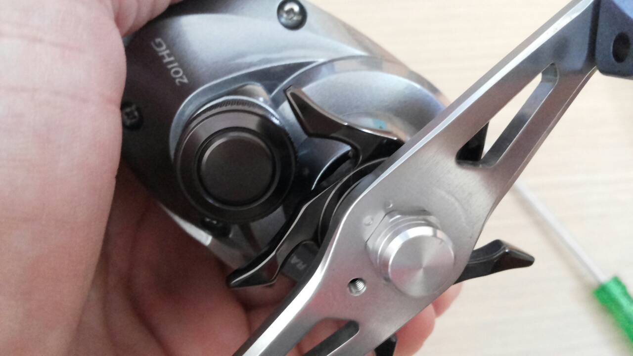 Shimano Curado I  201HG ภาค 1