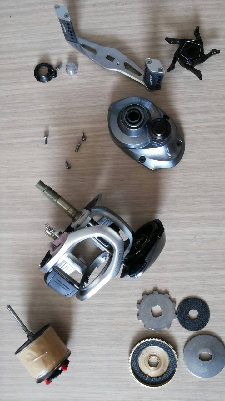 Shimano Curado I  201HG ภาค 2