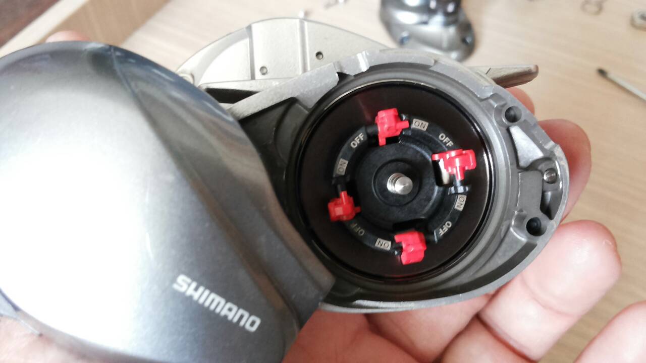 Shimano Curado I  201HG ภาค 2