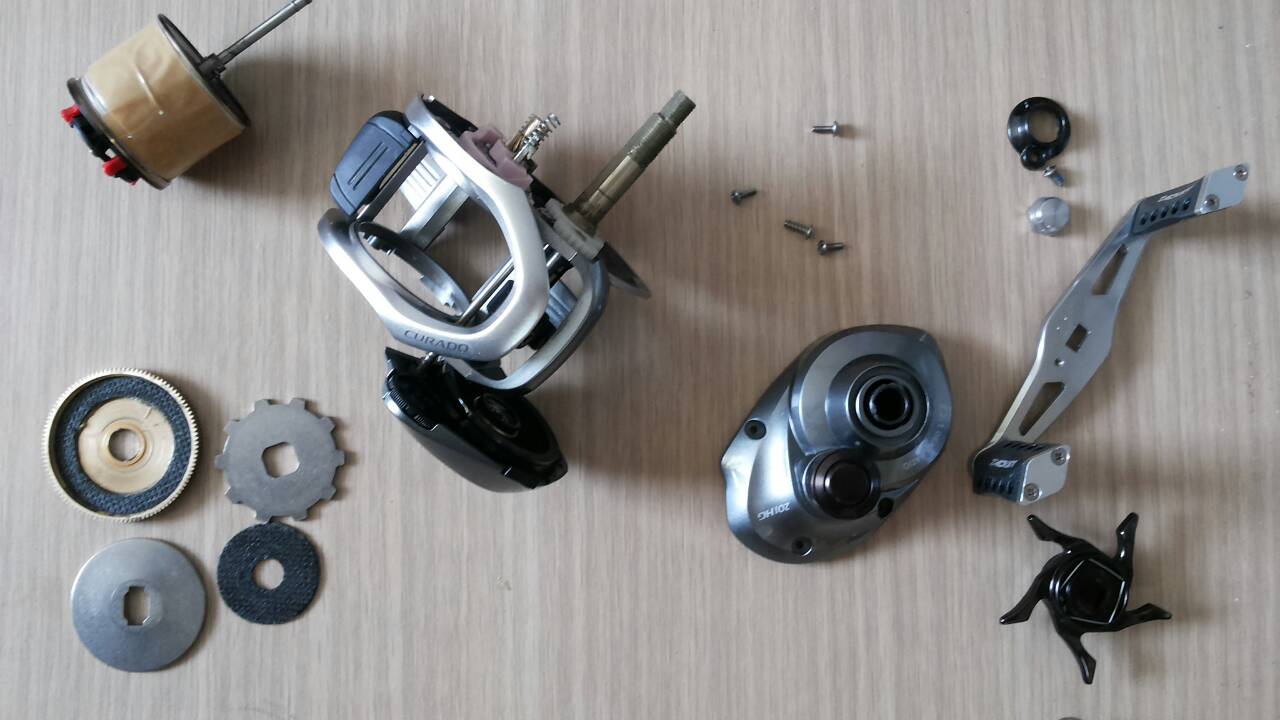 Shimano Curado I  201HG ภาค 2