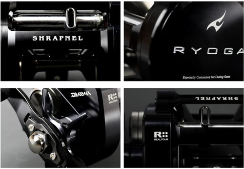DAIWA 2015 RYOGA SHRAPNEL