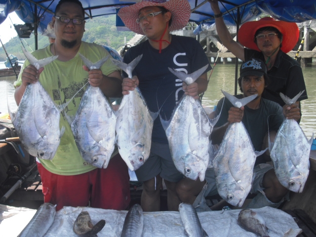 ตกปลาที่หาดบางเบน ระนอง