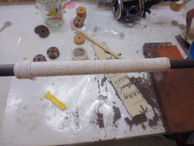 CORK INLAY  ตอน อยากได้คันเดินหนอน