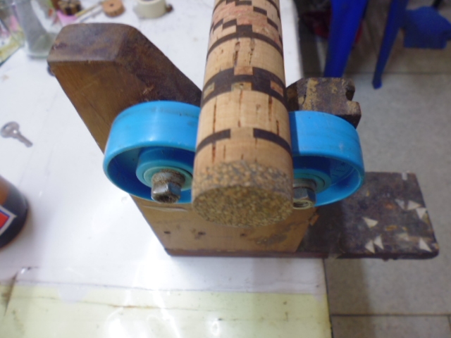 CORK INLAY  ตอน อยากได้คันเดินหนอน