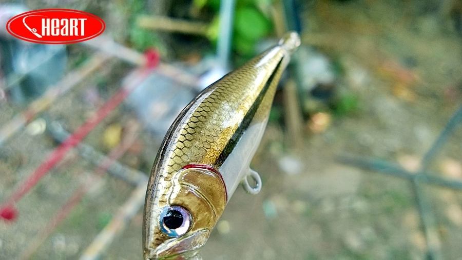 เหยื่อ Handmade Lures Heart