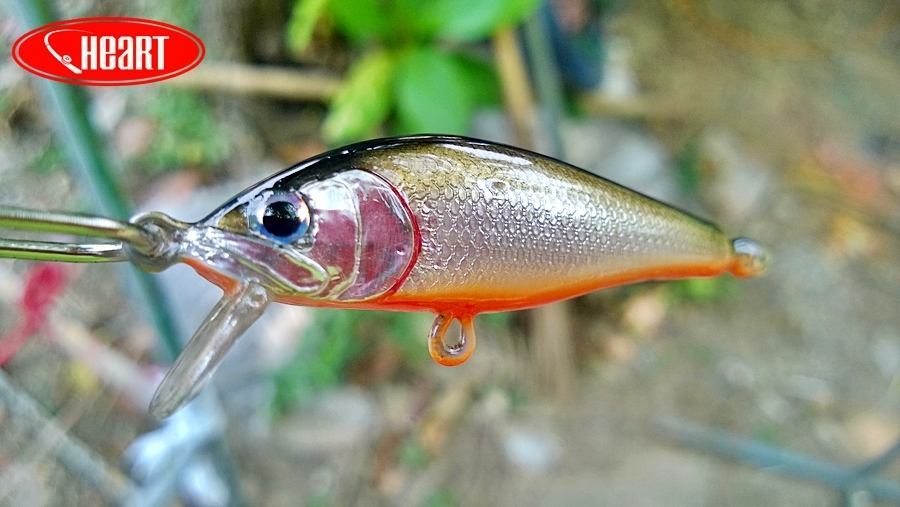 เหยื่อ Handmade Lures Heart