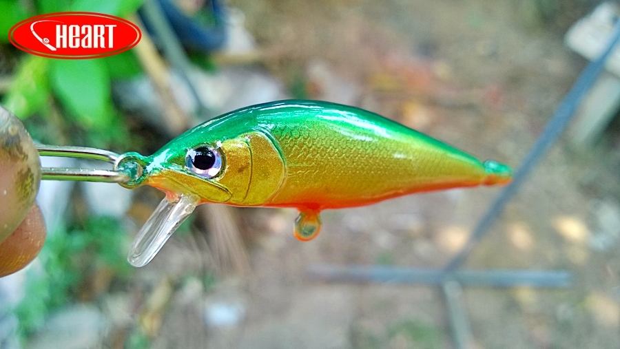 เหยื่อ Handmade Lures Heart