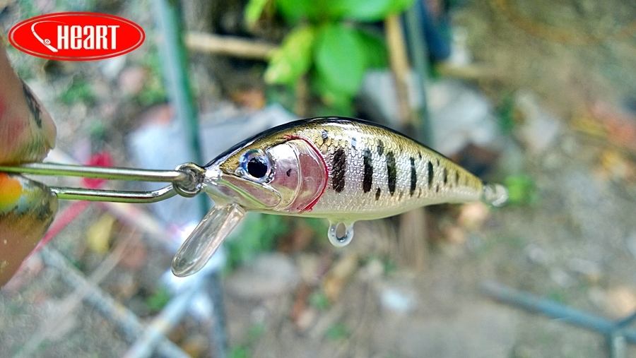 เหยื่อ Handmade Lures Heart