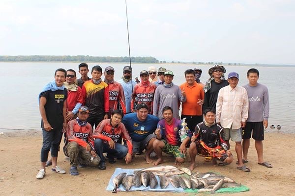 ผลงานทีม Bigfish chonburi อ่างหนองปลาไหล